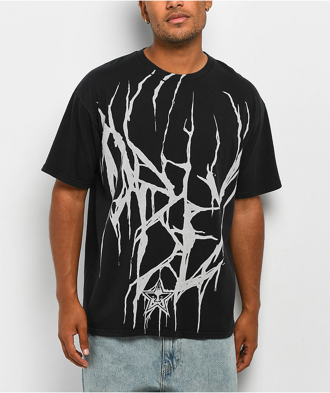 Obey Death Metal Black T-Shirt