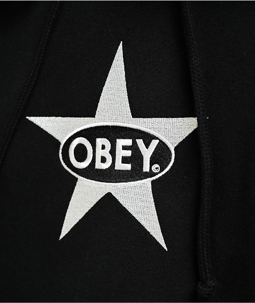 Obey Empire Black Hoodie