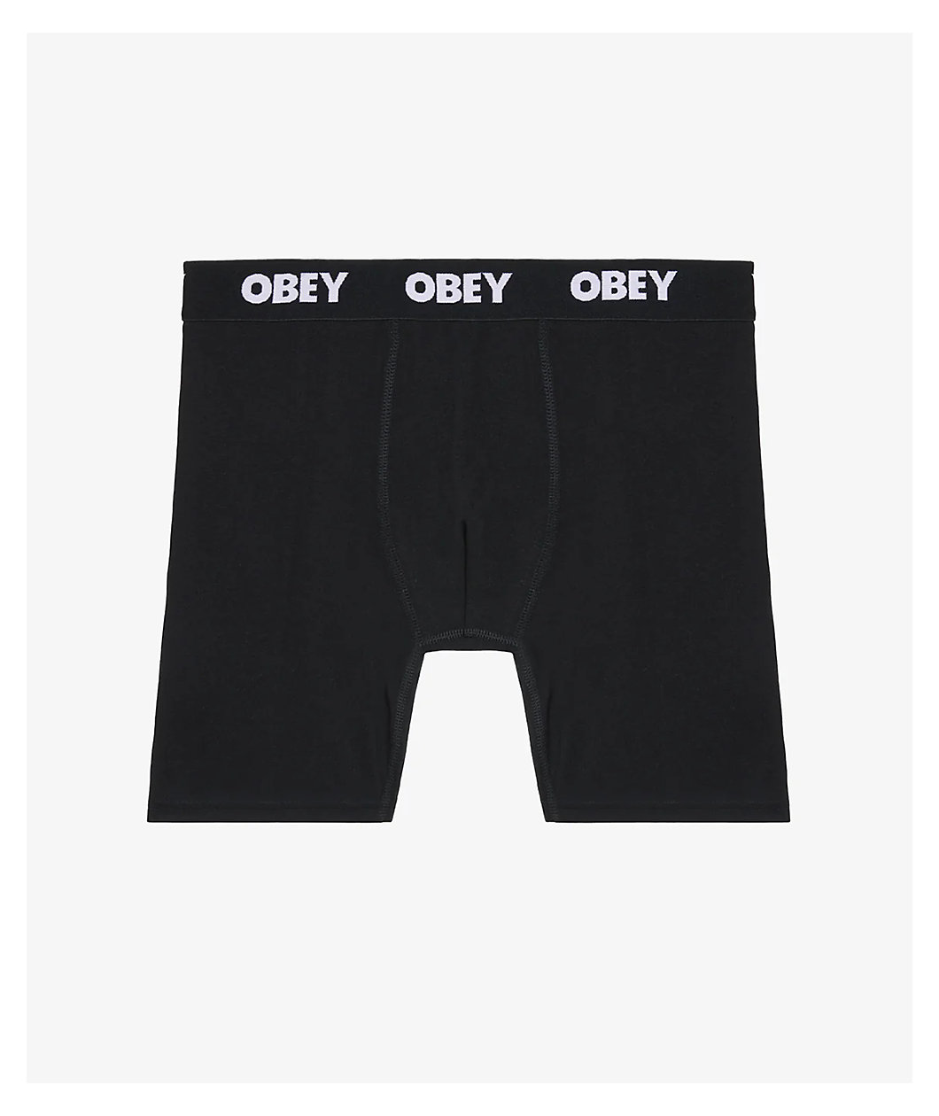 Obey Est. Work Black 2-Pack Boxer Briefs