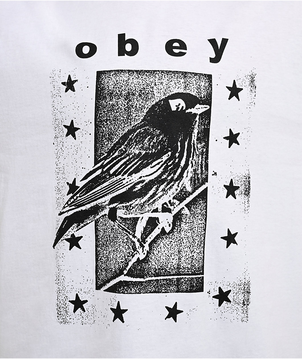 Obey Fly Away White T-Shirt