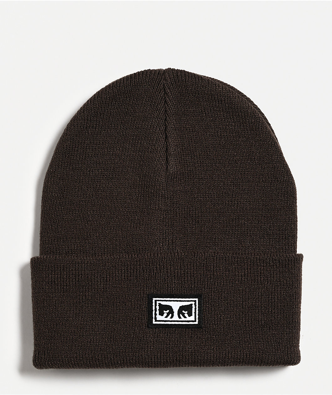 Obey Icon Eyes Dark Brown Beanie