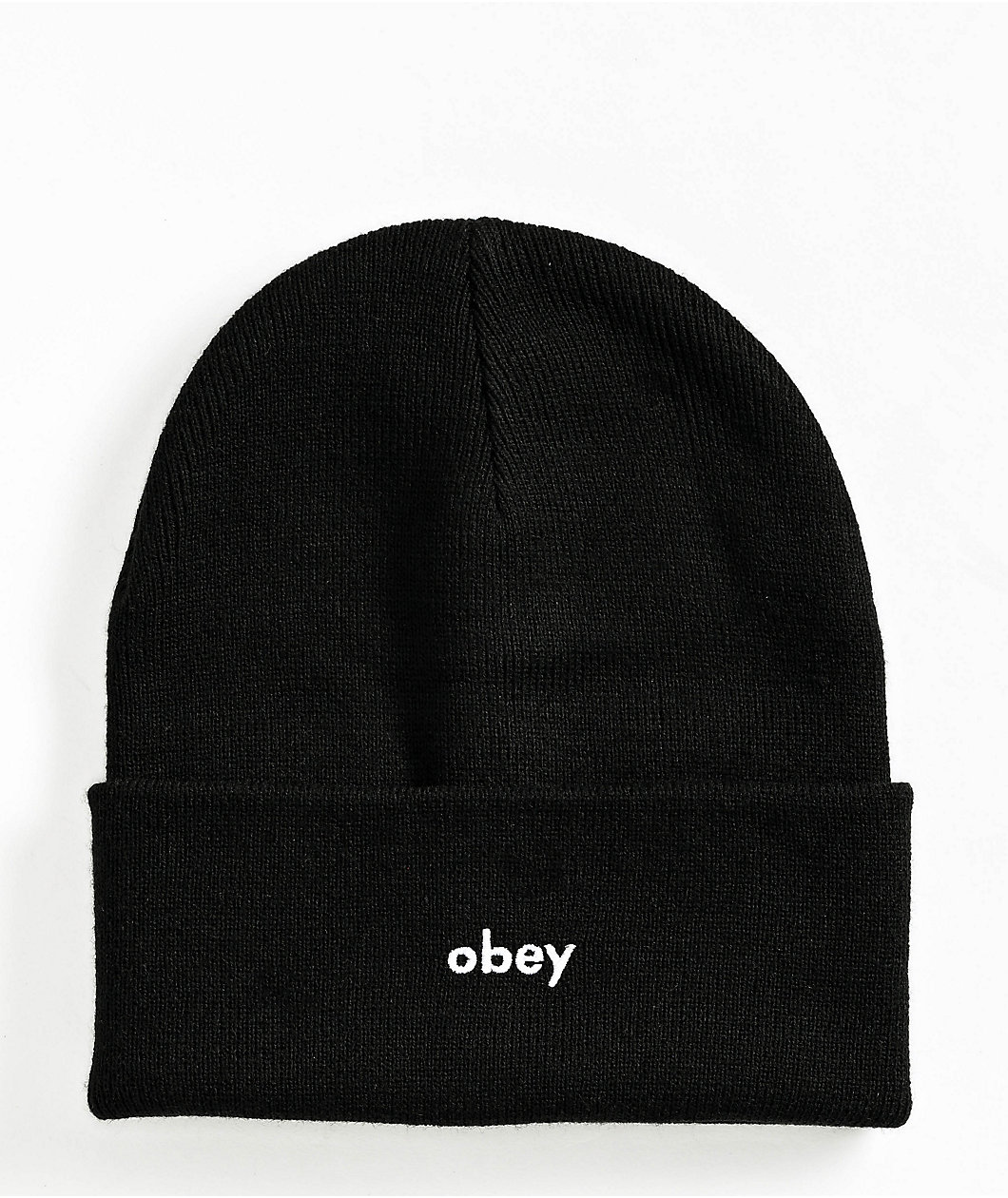 Obey Karma Black Beanie