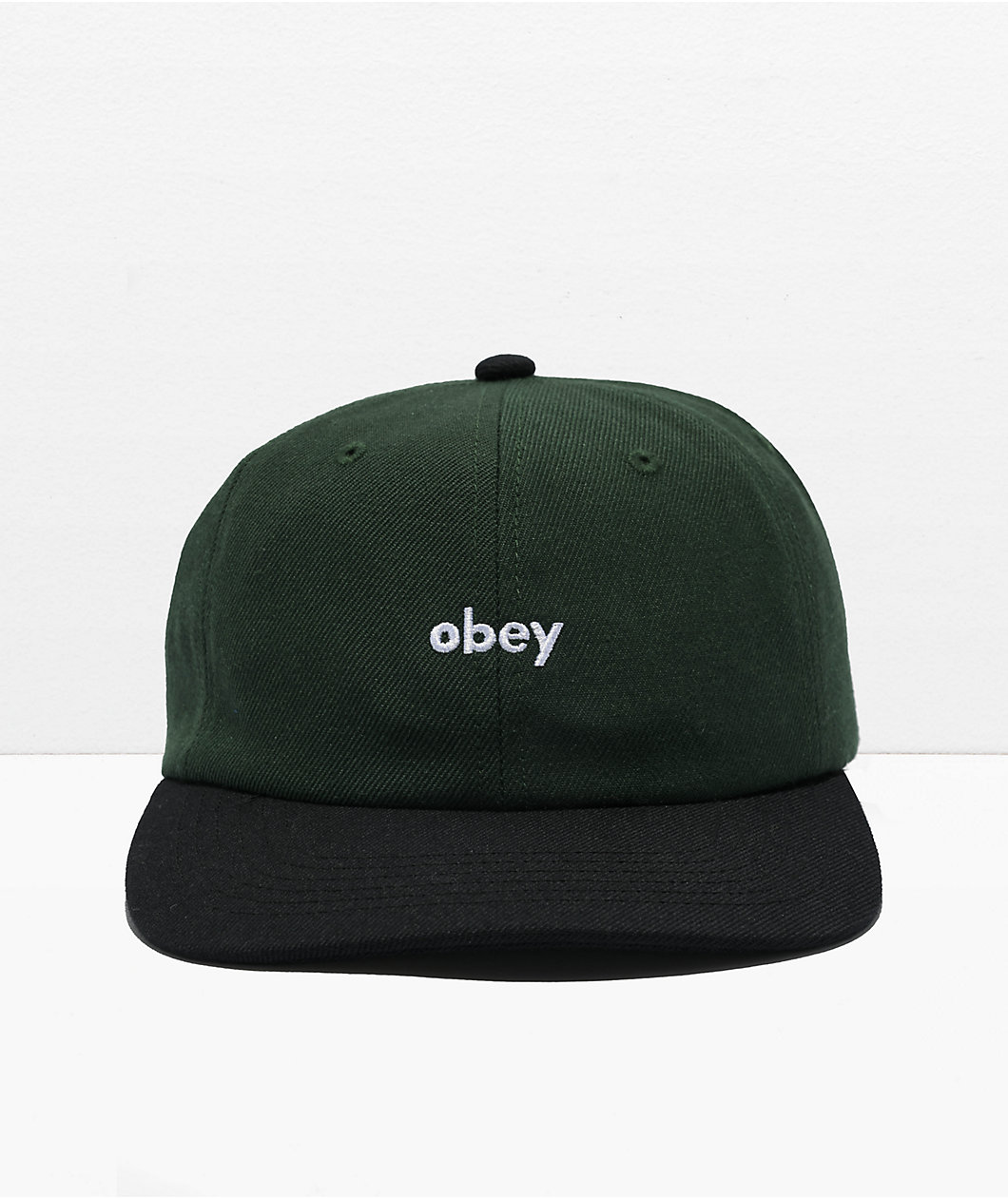 Obey Marshall Cedar 6-Panel Snapback Hat