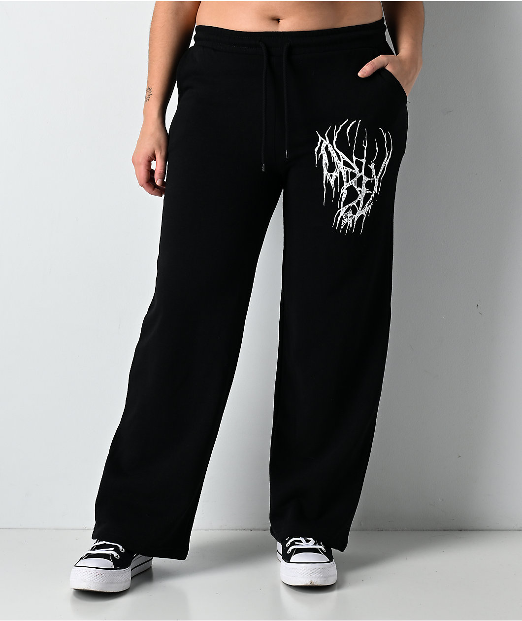 Obey Metal Black Sweatpants