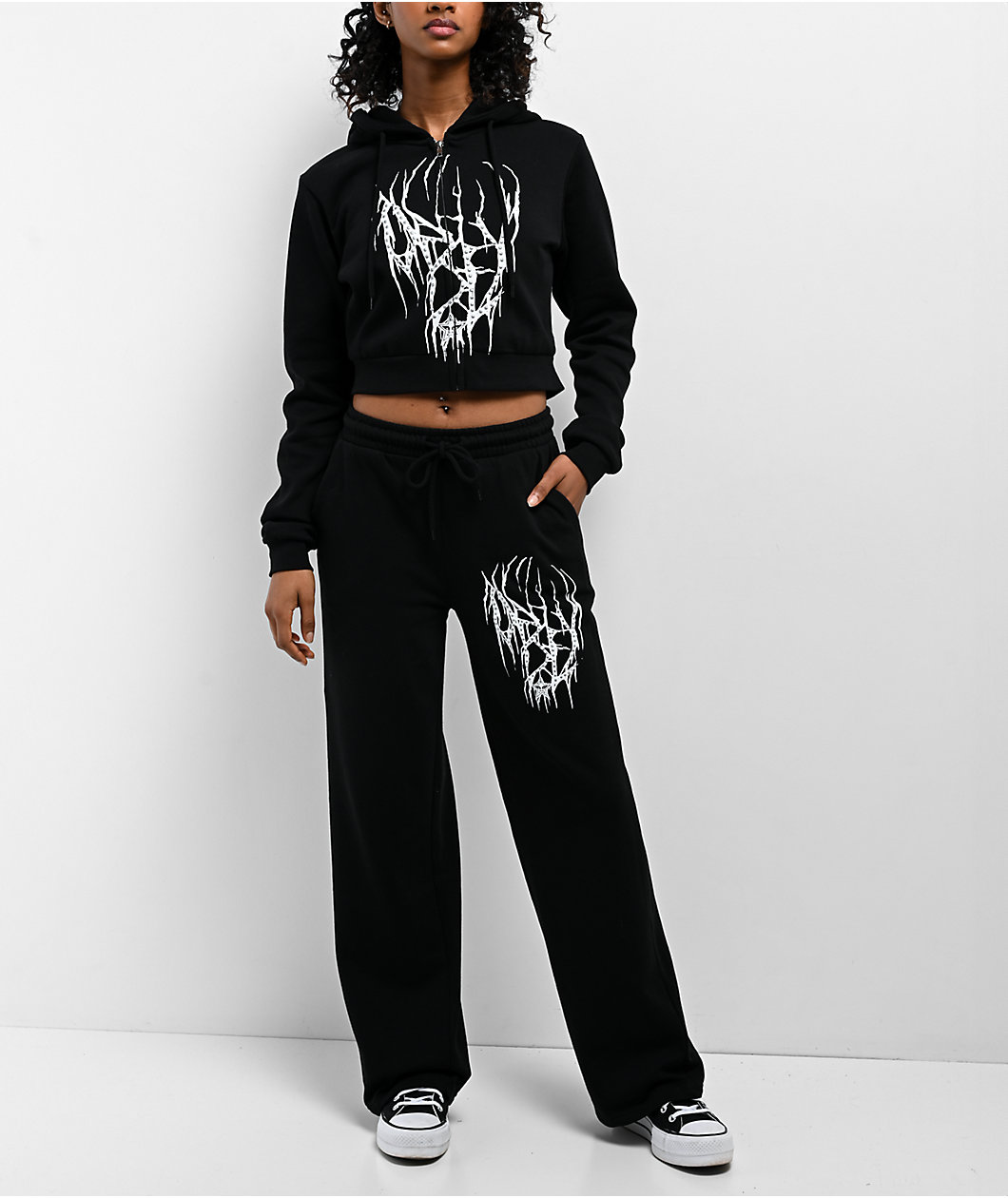 Obey Metal Black Sweatpants