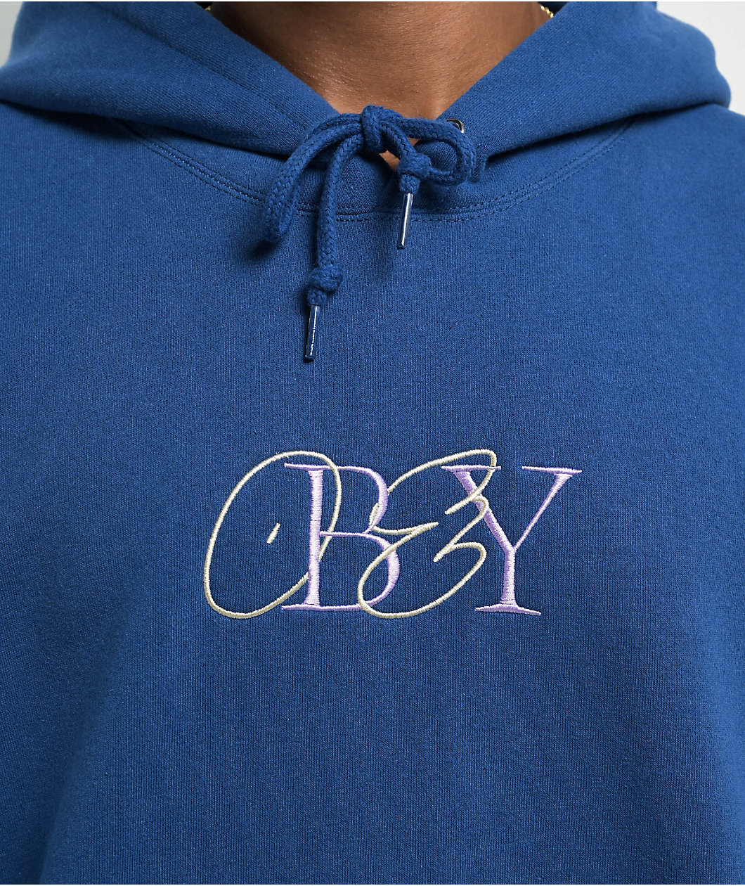 Obey Nova Blue Hoodie