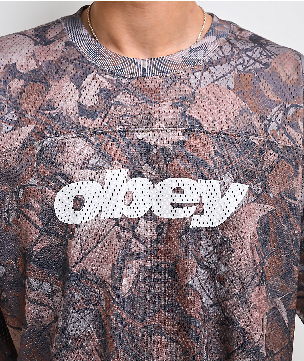Obey Practice Camo Jersey