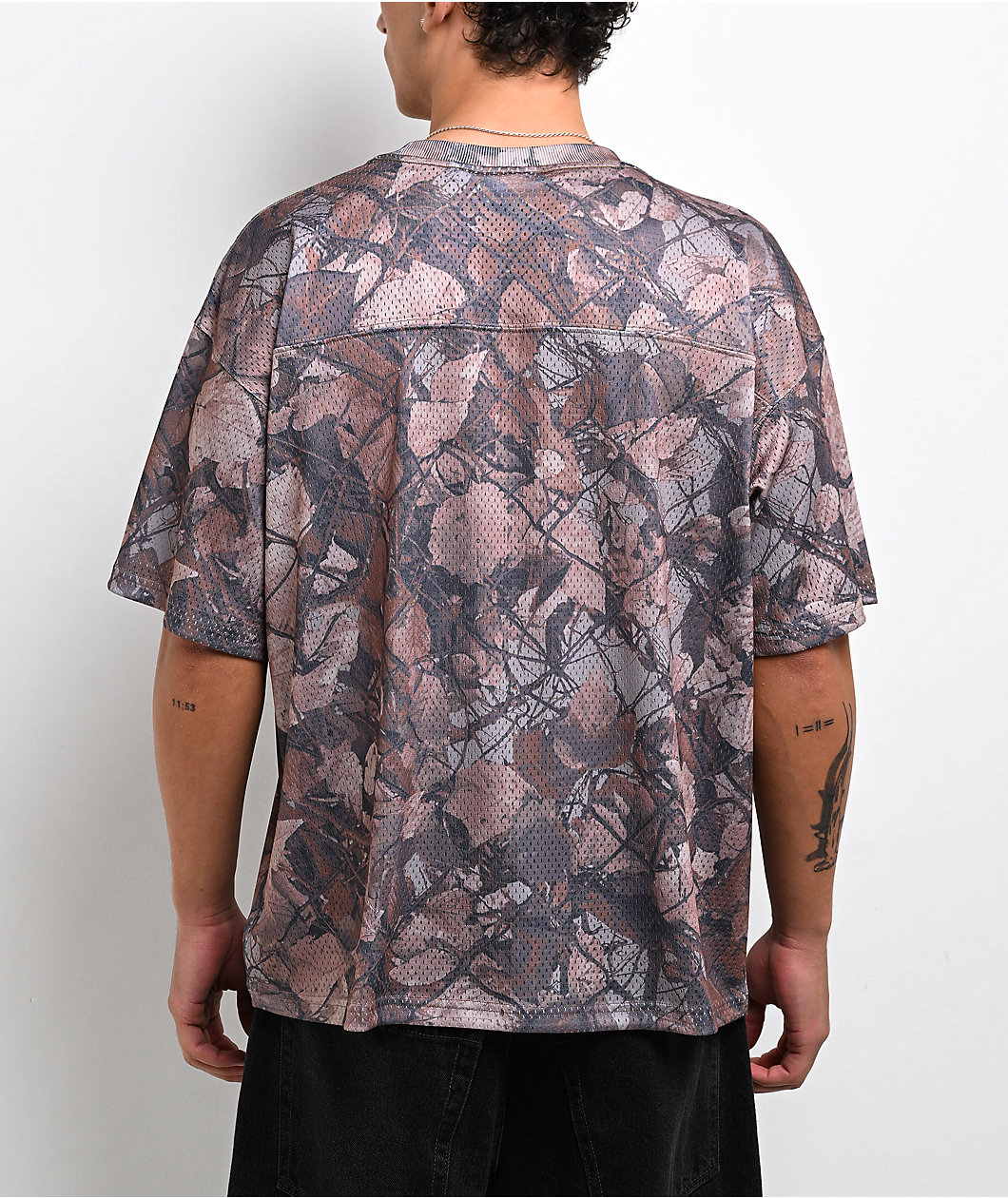 Obey Practice Camo Jersey