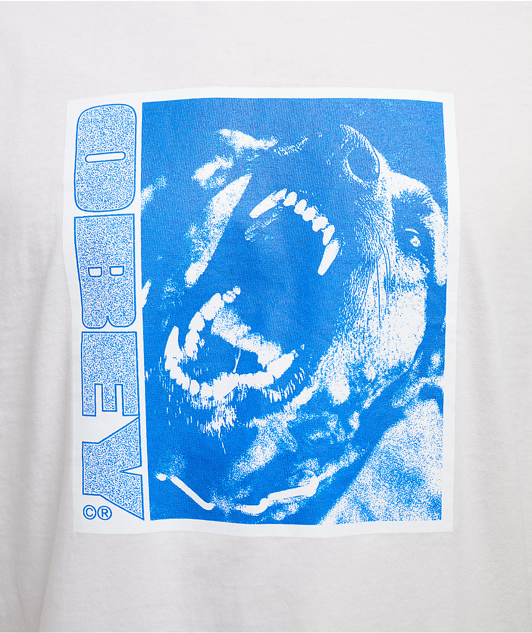 Obey Stay Back Chalk T-Shirt