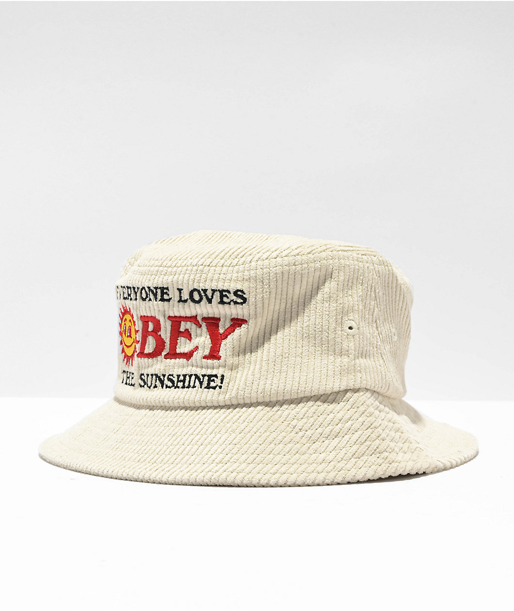 Obey Sunshine Cream Bucket Hat
