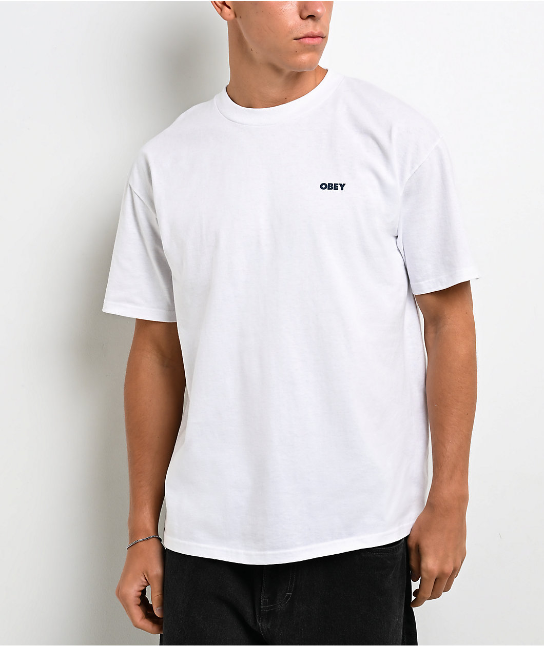 Obey Truth To Power White T-Shirt