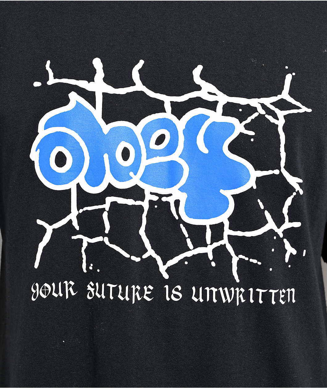 Obey Unwritten Future Black T-Shirt