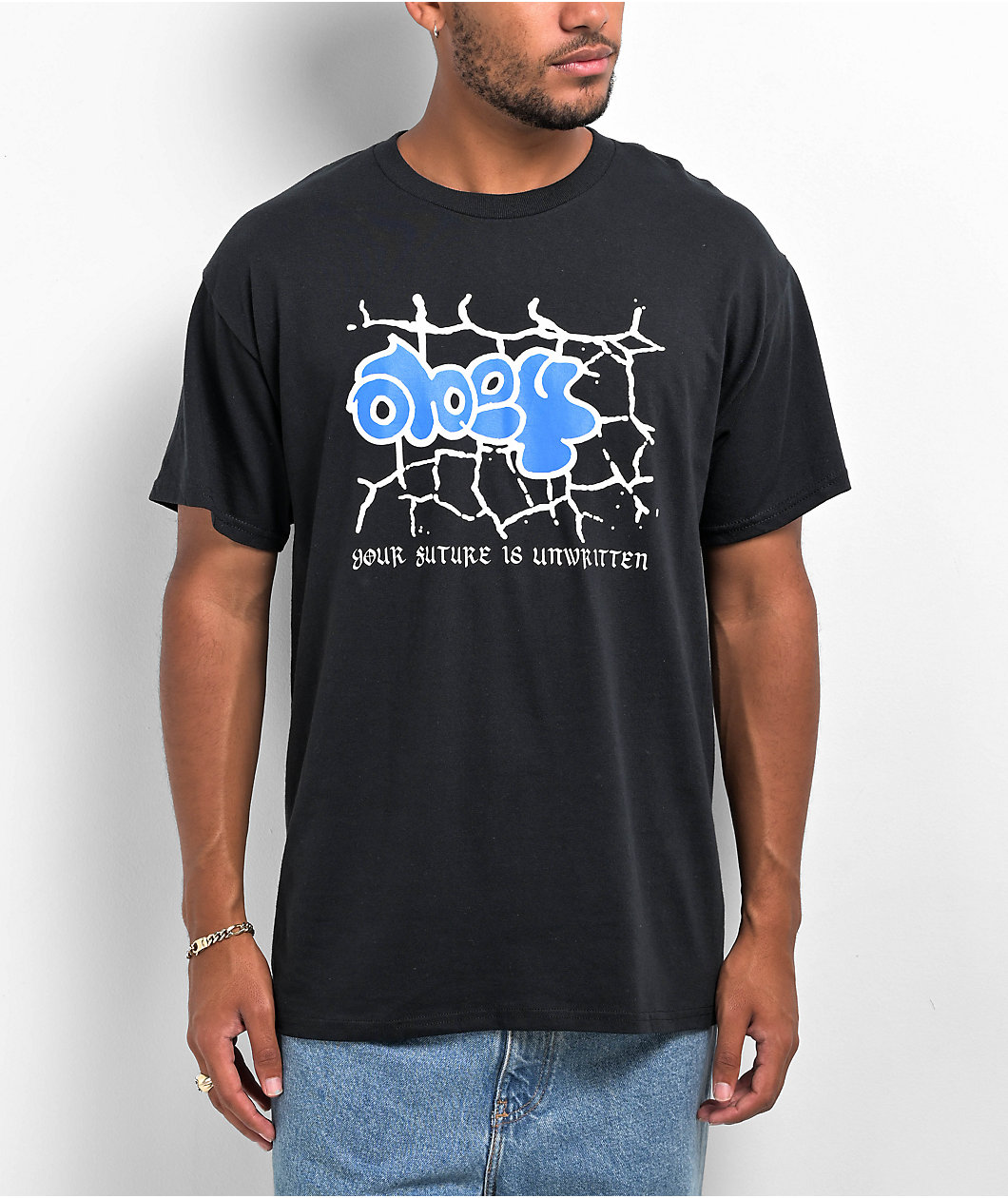 Obey Unwritten Future Black T-Shirt