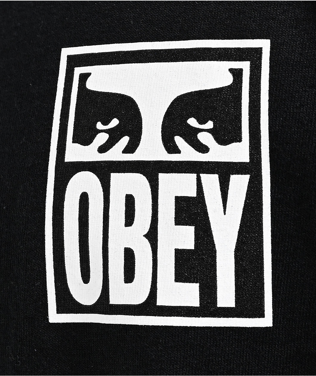 Obey Vision Of Obey Black T-Shirt