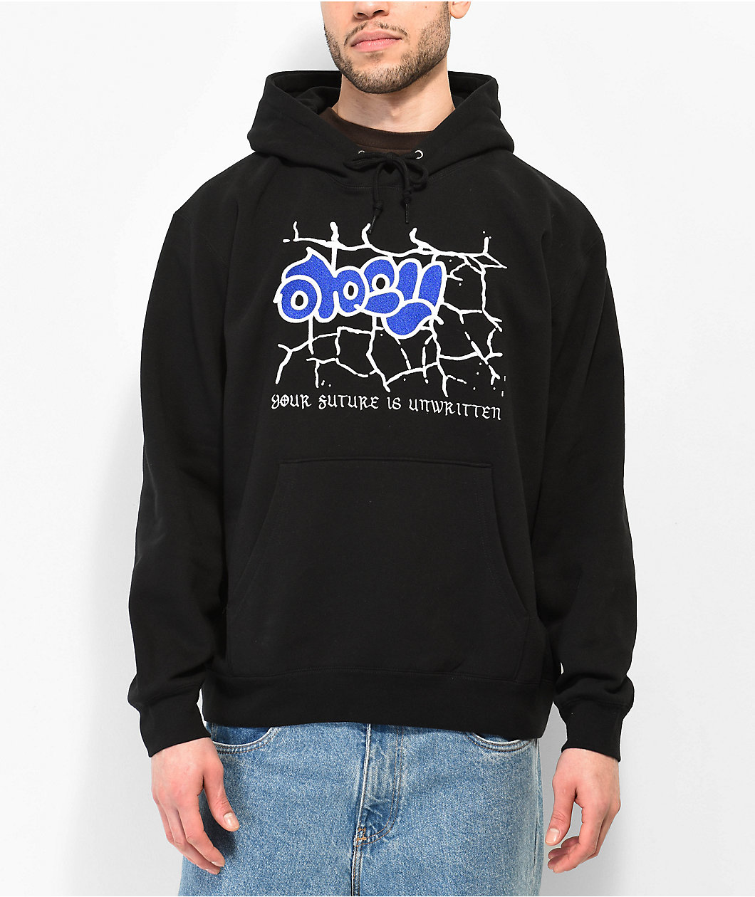 Obey Your Future Black Hoodie
