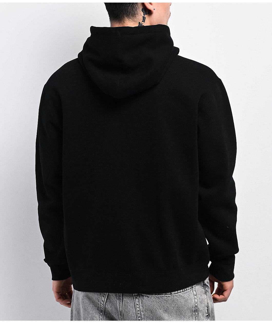 Obey x Keep A Breast Foundation Black Hoodie