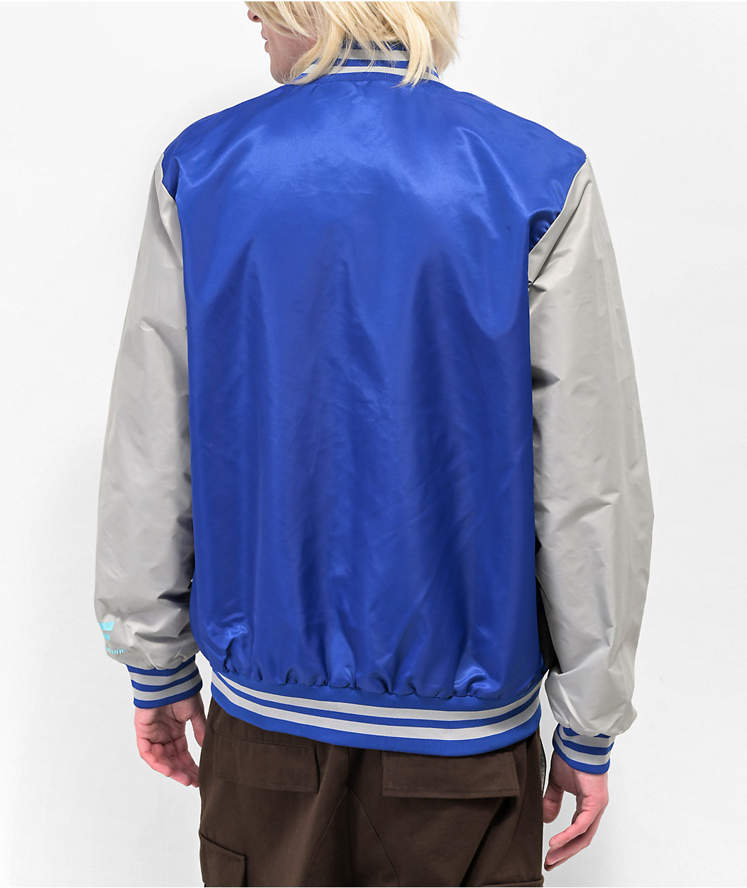 Odd Future OFWGKTA Blue Stadium Jacket