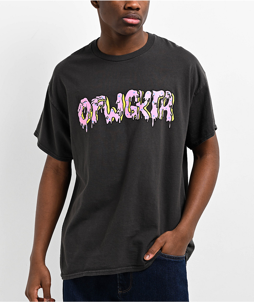 Odd Future OFWGKTA Drip Brown T-Shirt