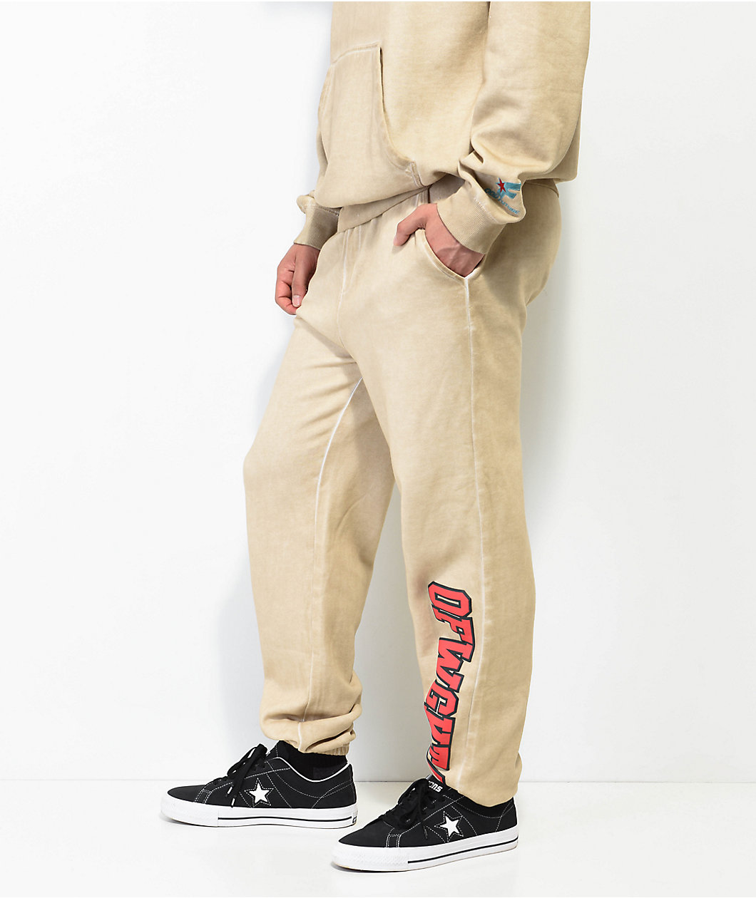 Odd Future University Natural Sweatpants