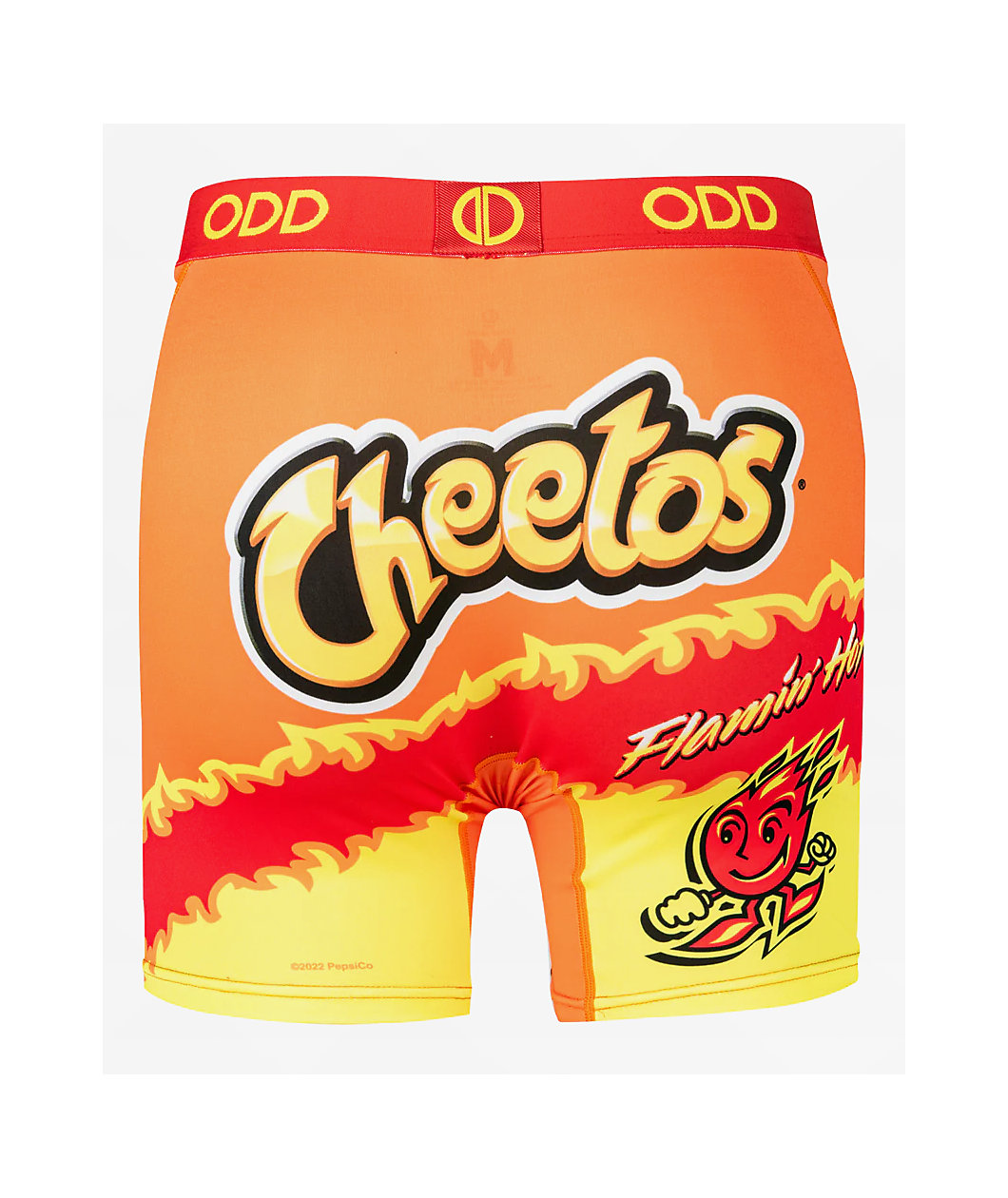 Odd Sox x Cheetos Flamin Hot Boxer Briefs