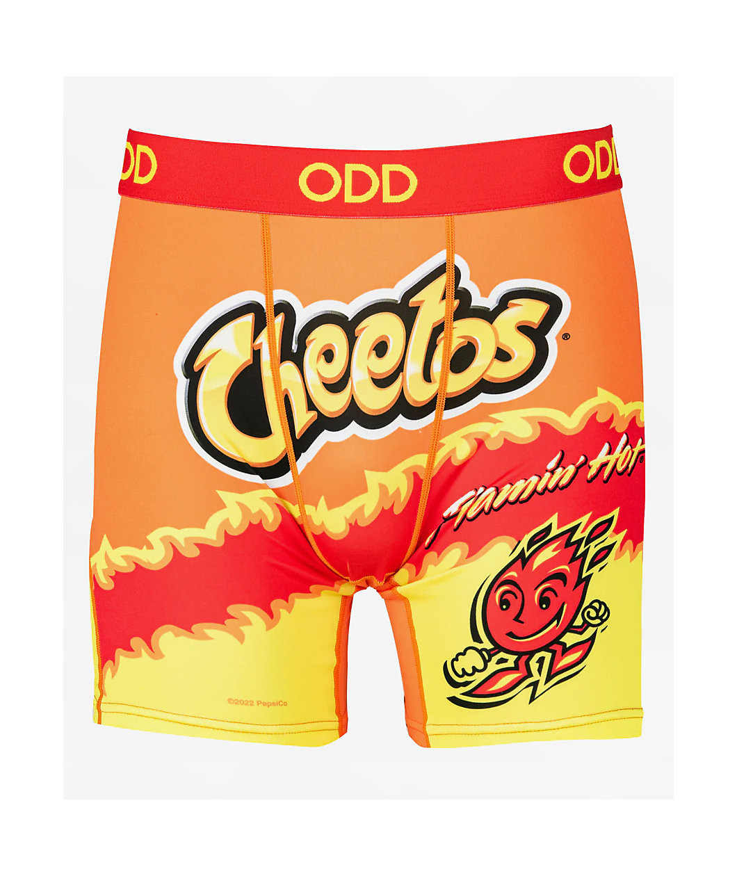 Odd Sox x Cheetos Flamin Hot Boxer Briefs