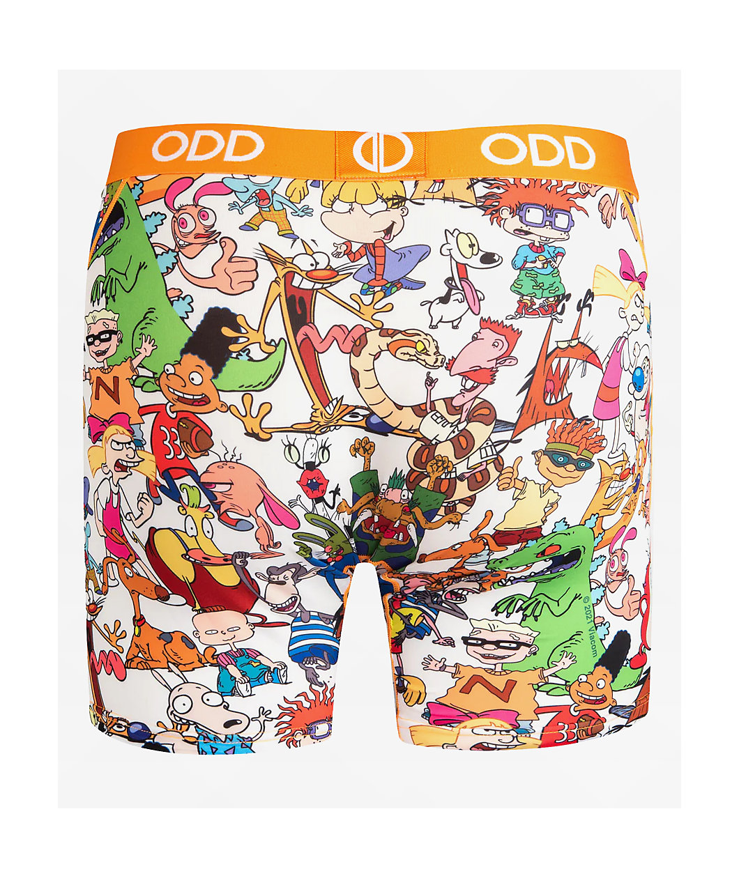 Odd Sox x Nickelodeon 90s Squad Boxer Briefs