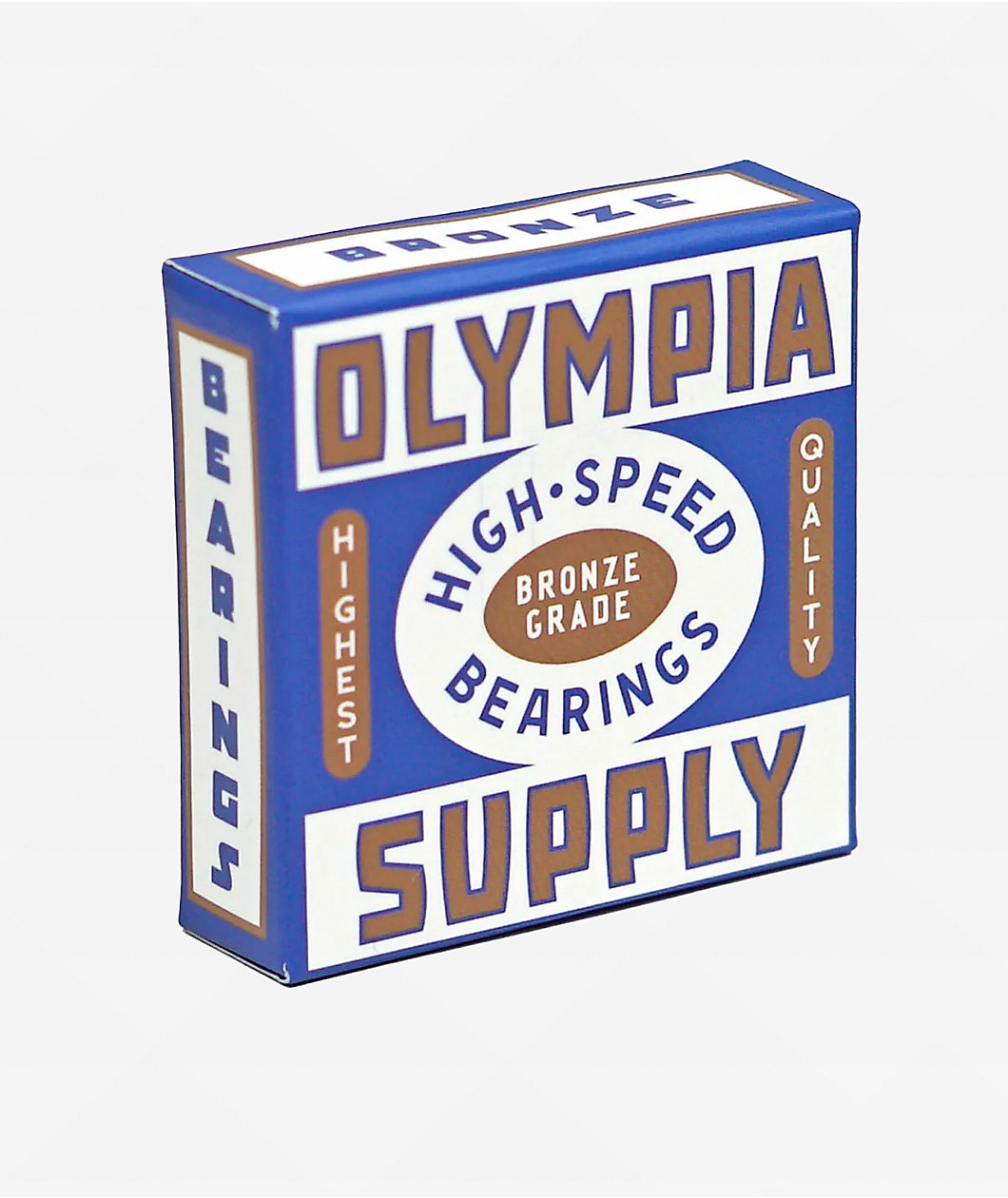 Olympia Supply Bronze Grade Skateboard Bearings