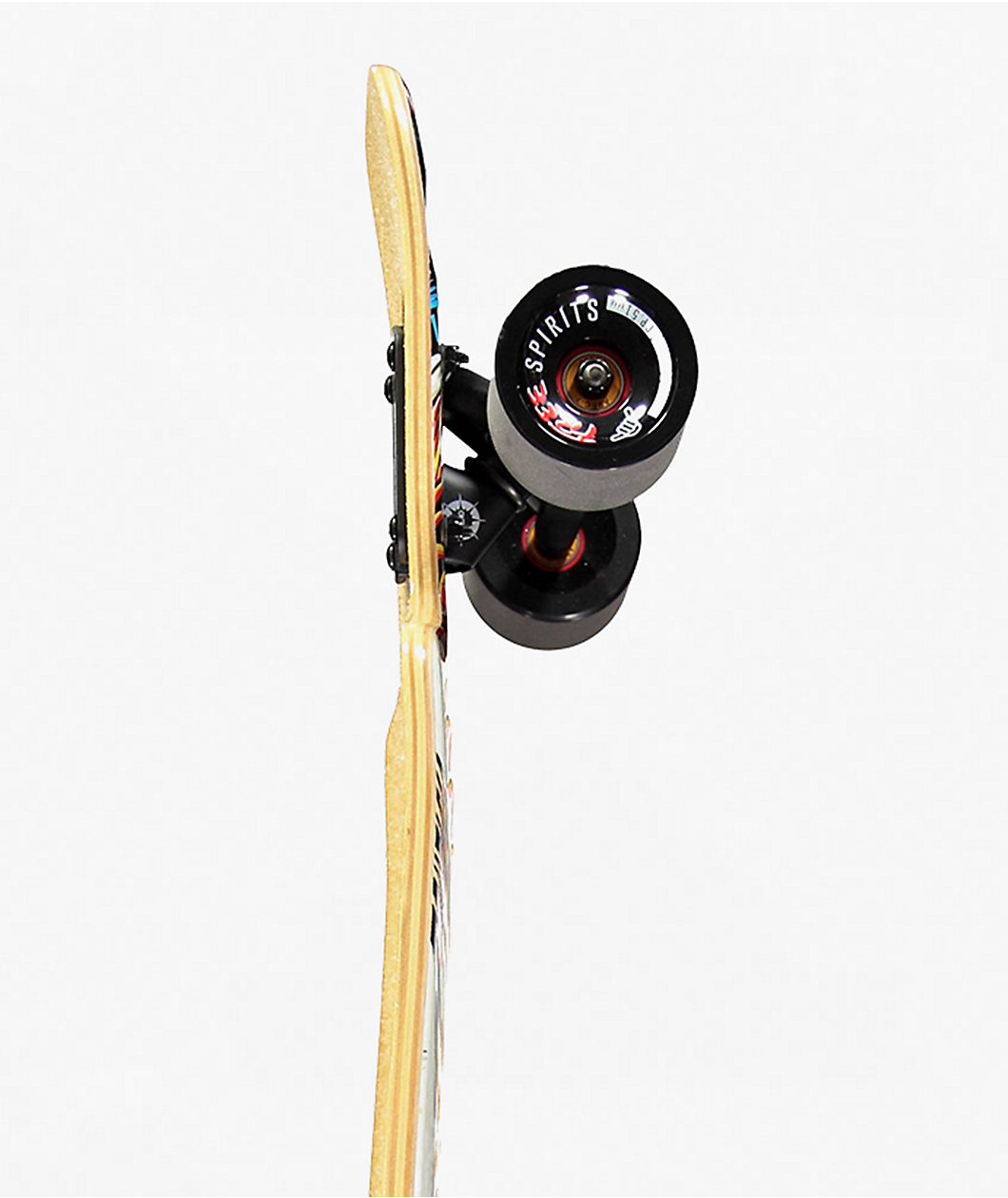 Omen Tatsu 41" Drop Through Longboard Complete