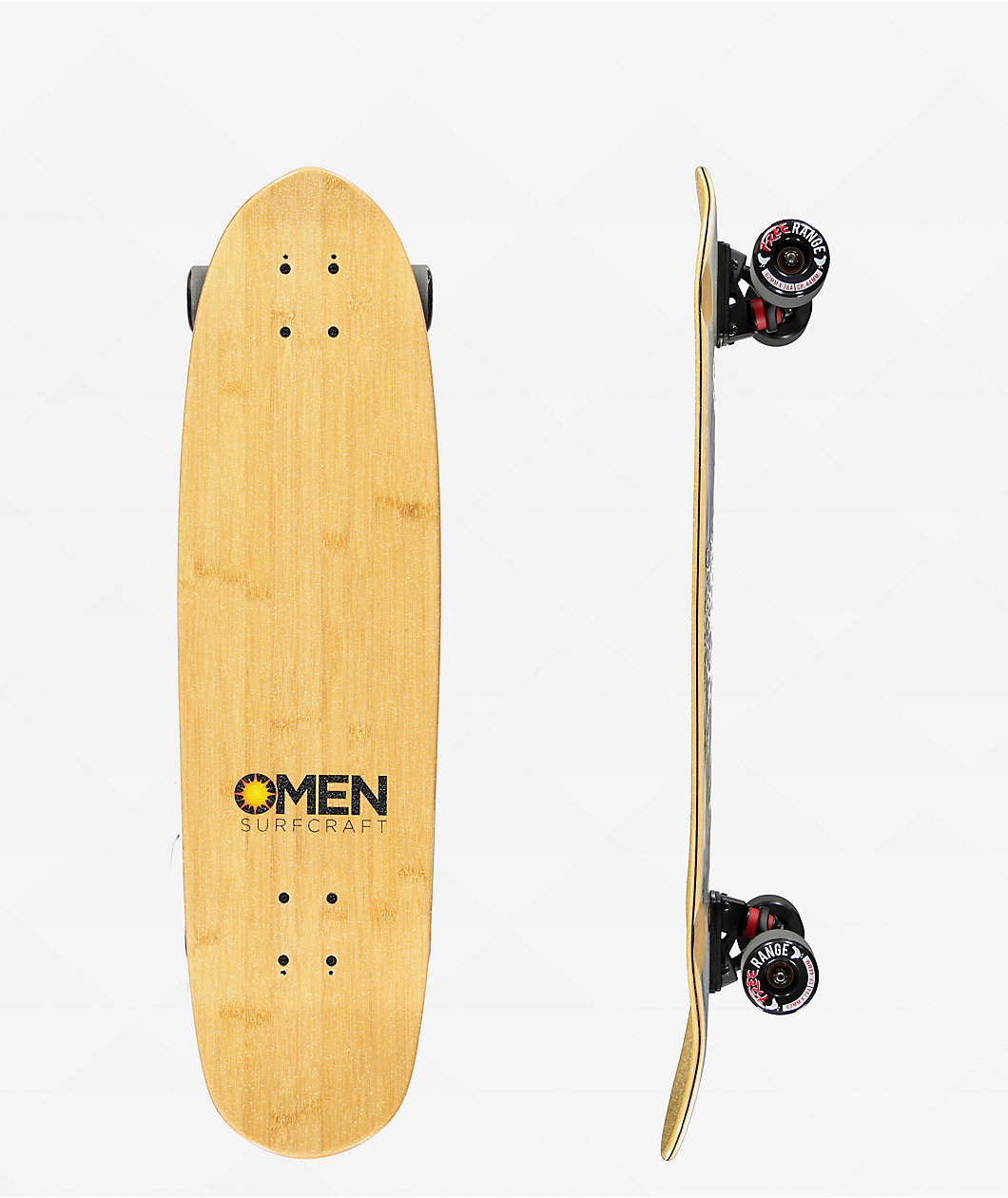 Omenn Roswell Eagle 33" Cruiser Skateboard Complete