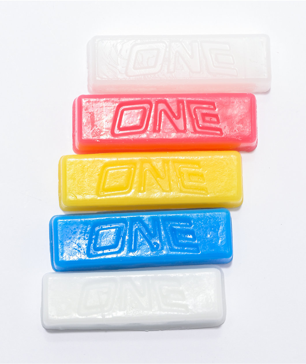 One Ball 4WD 5 Pack Snowboard Wax