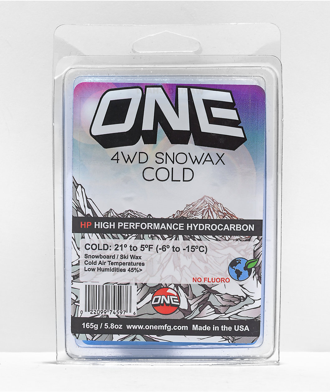 One Ball 4WD Cold Snowboard Wax