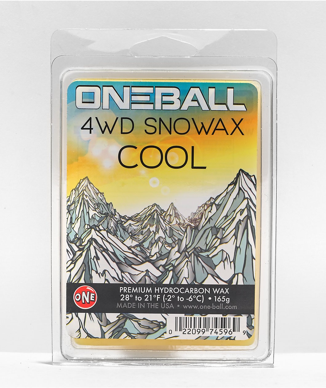 One Ball 4WD Cool Snowboard Wax