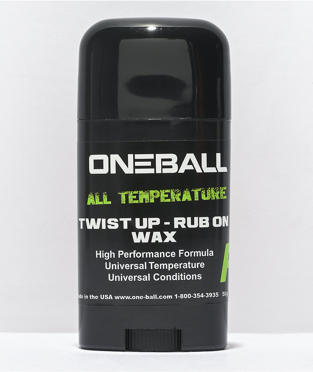 One Ball F-1 All Temp Twist Snowboard Wax