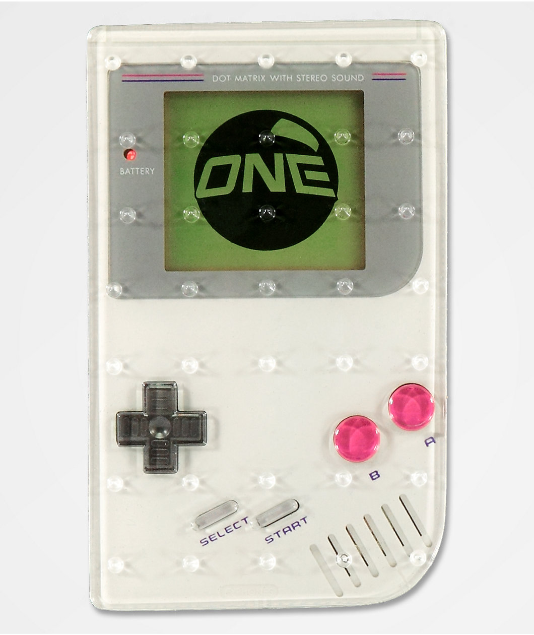 One Ball Gameboy Stomp Pad