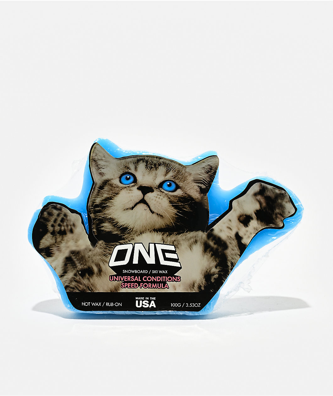 One Ball Jay Flying Cat All Temperature Snowboard Wax