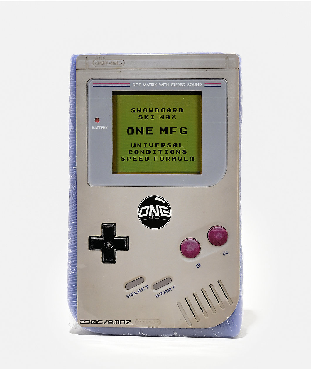 One Ball Jay Game All Temperature Snowboard Wax