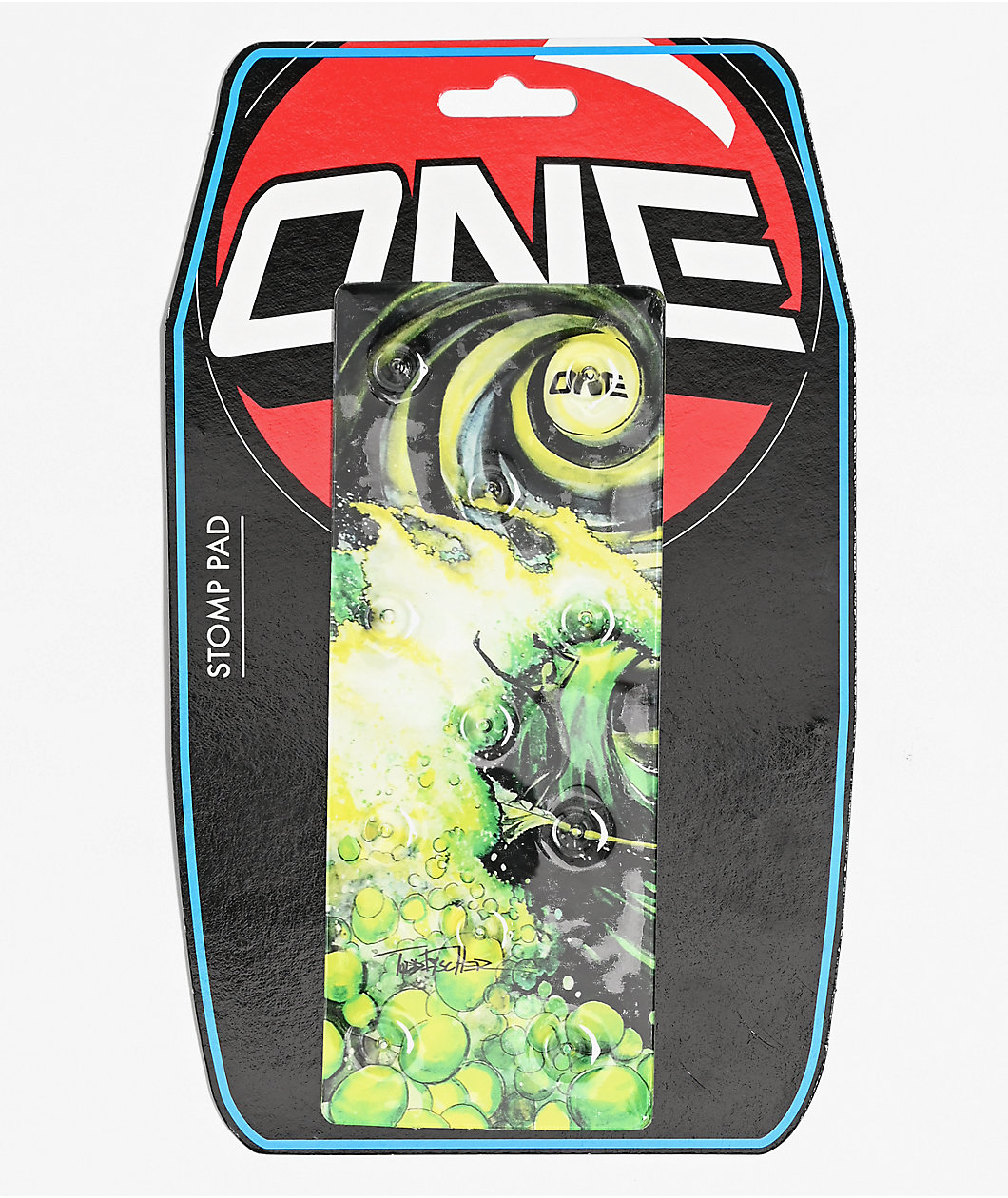 One Ball Jay Turning Back Stomp Pad