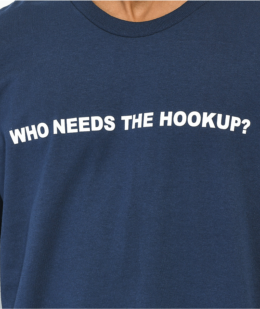 Open 925 I'm The Plug Navy T-Shirt