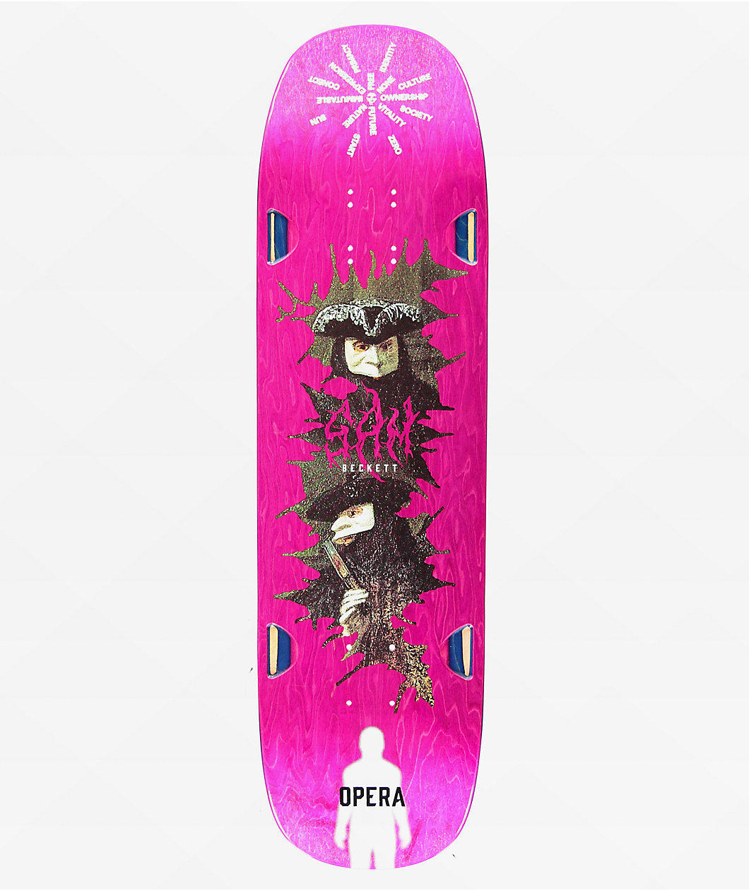 Opera Beckett Watching 8.75" Skateboard Deck