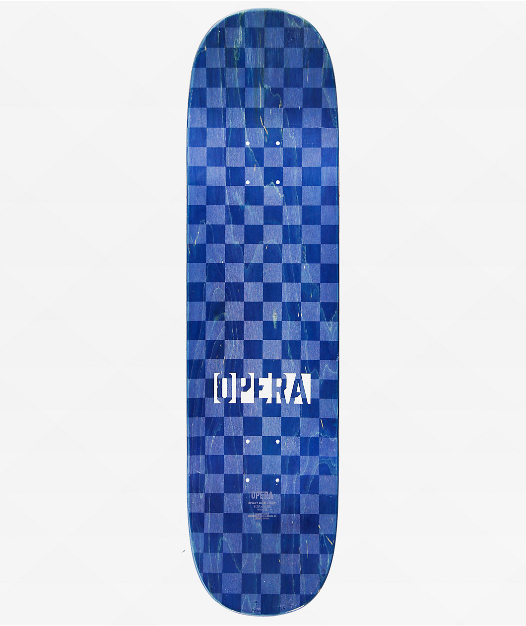 Opera Evil Eye Pop Slick Twin 8.25" Skateboard Deck