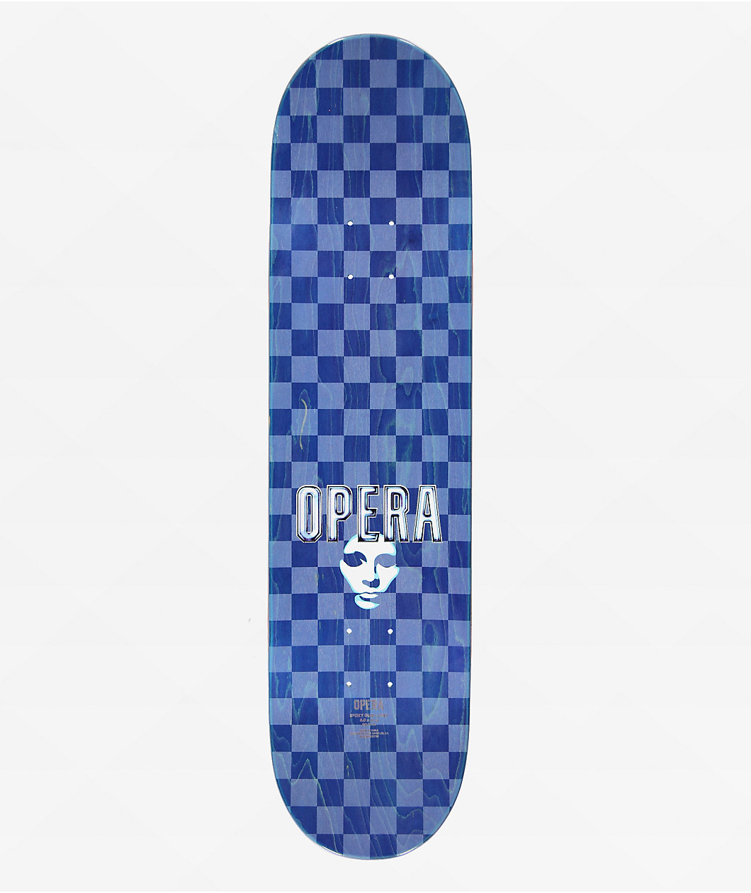 Opera House 8.0" Skateboard Deck