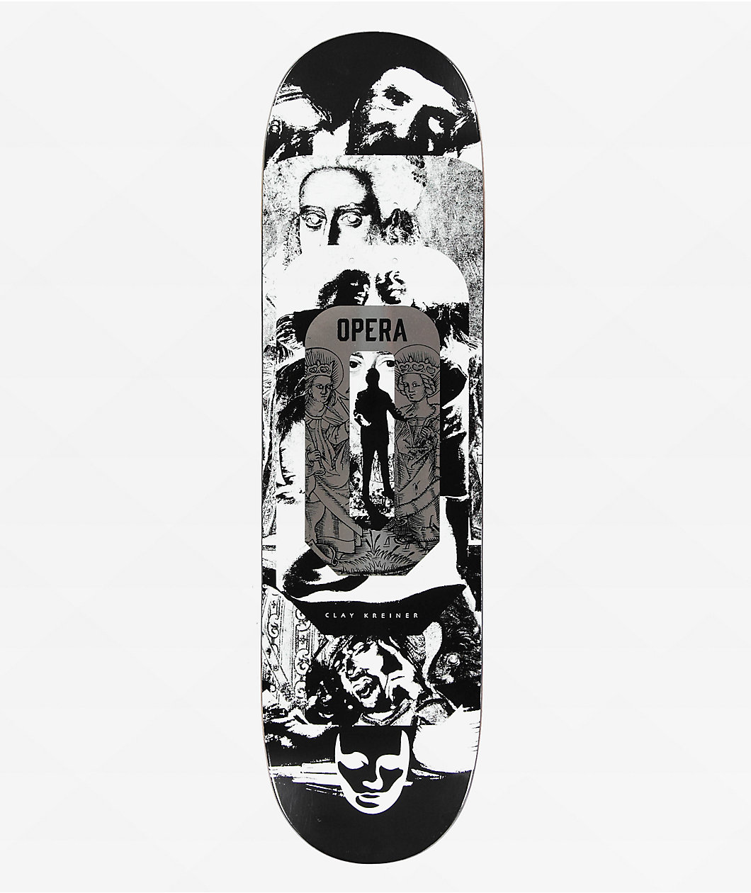 Opera Kreiner Stacked 8.5" Skateboard Deck