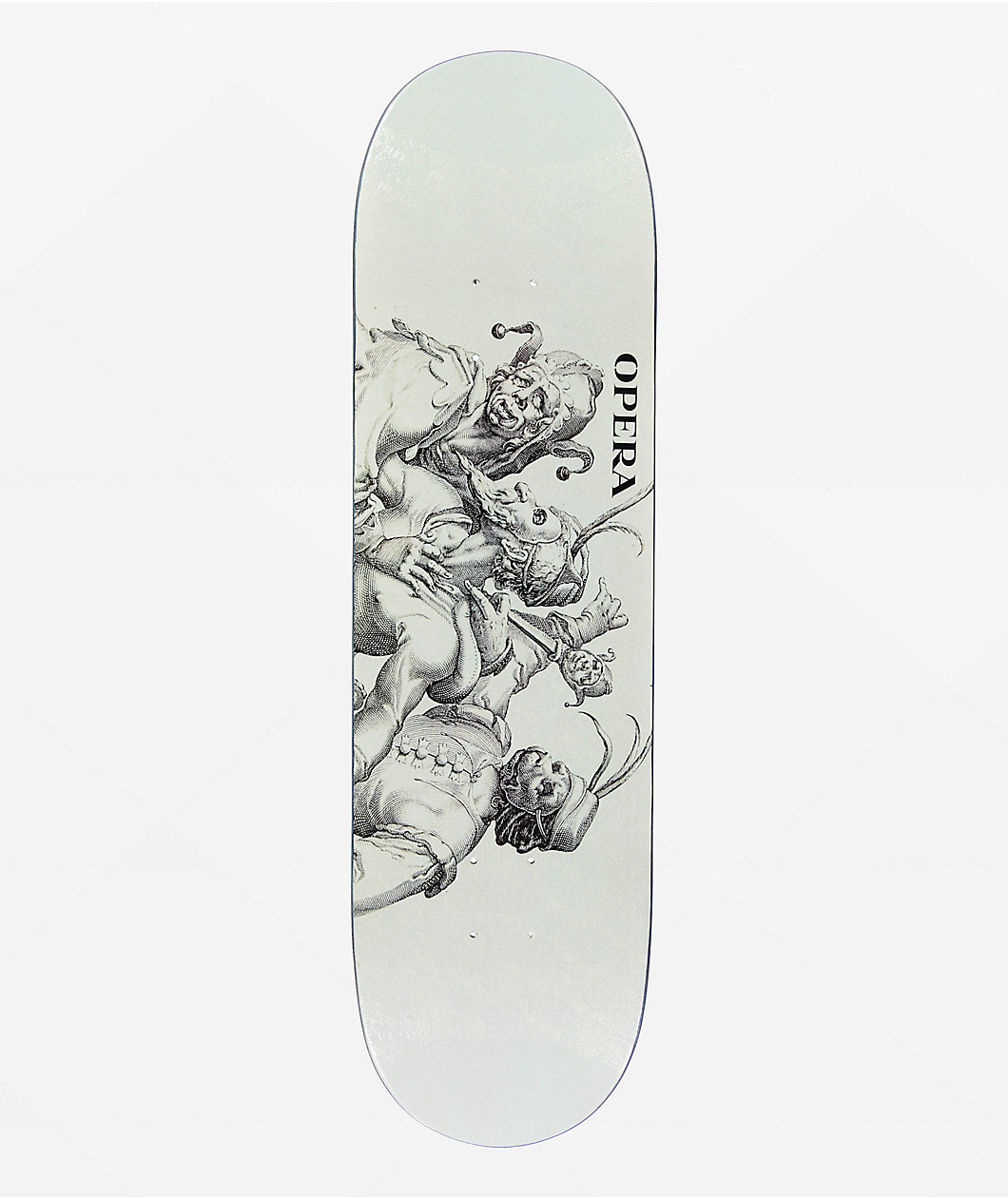 Opera Masquerade Pop Slick 8.625" Skateboard Deck