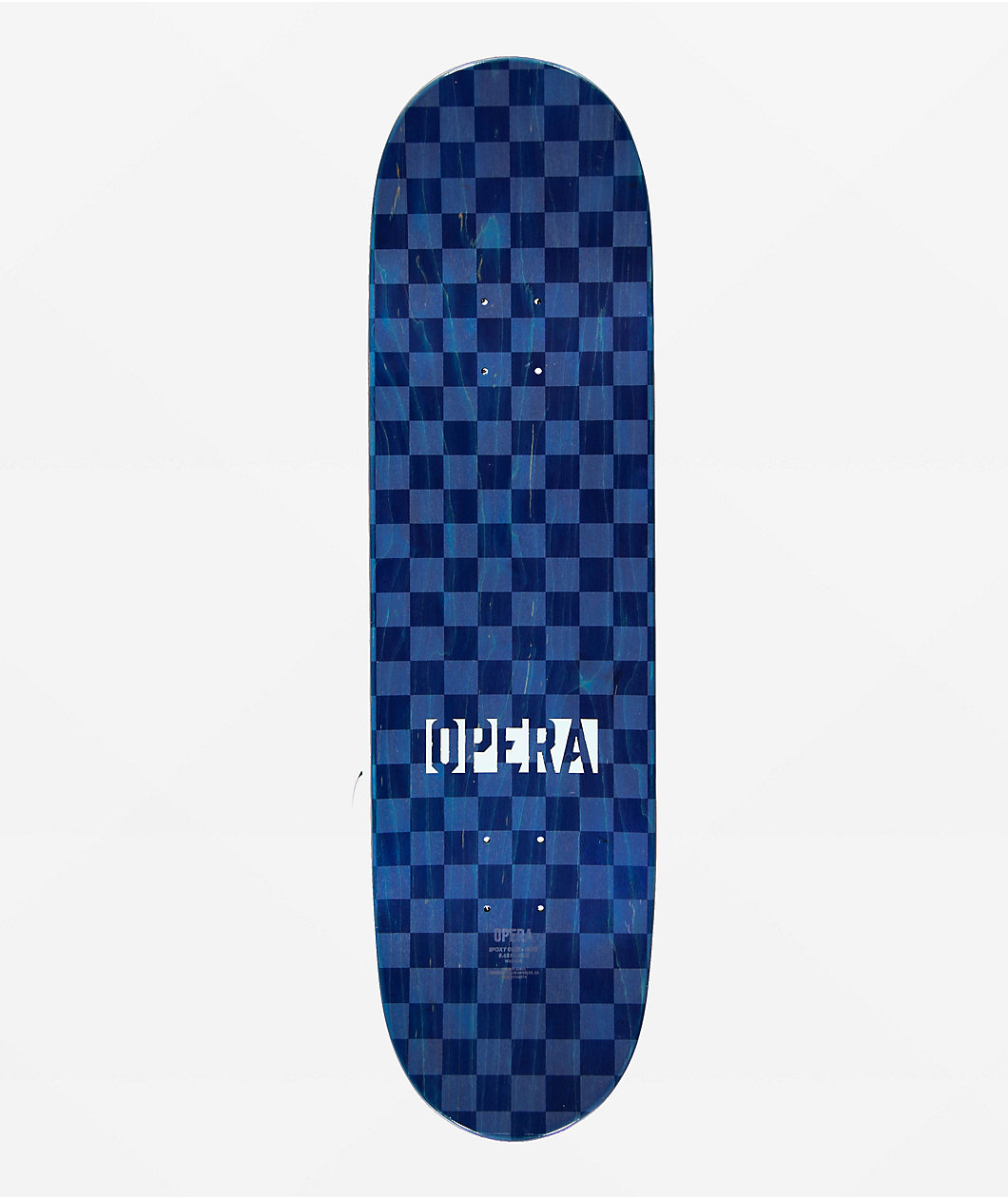 Opera Masquerade Pop Slick 8.625 Skateboard Deck