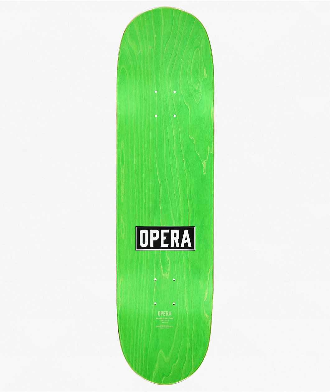 Opera Neo 8.5" Skateboard Deck