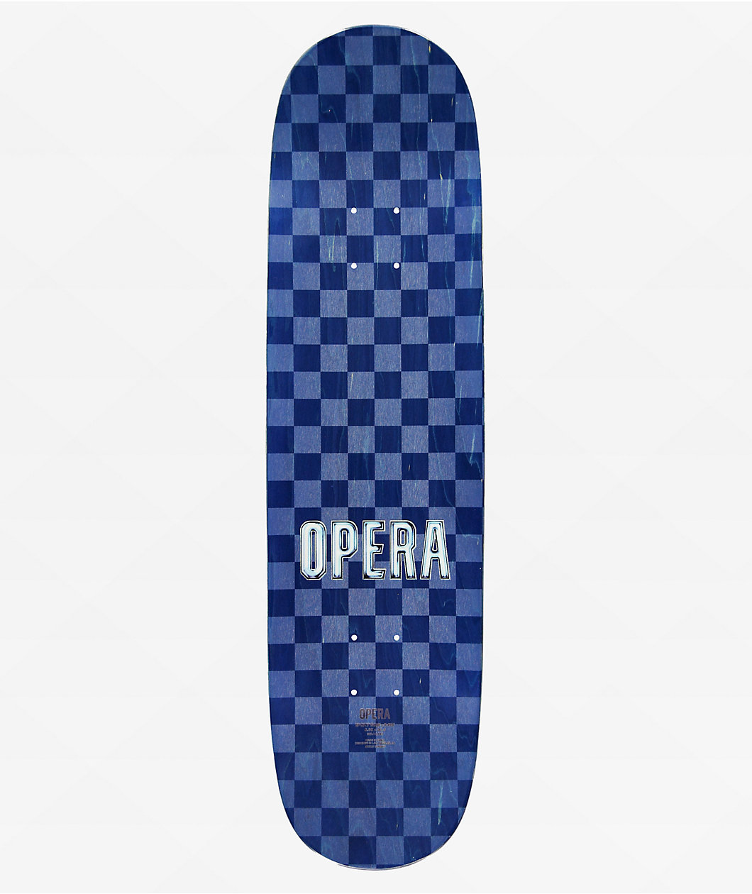 Opera Perelson Grasp II Pop Slick 8.38" Skateboard Deck