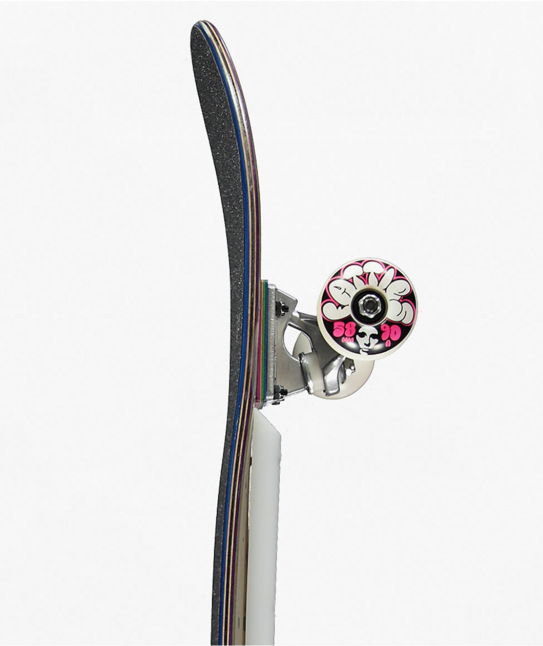 Opera RGB Mask Fatties 12" Skateboard Complete