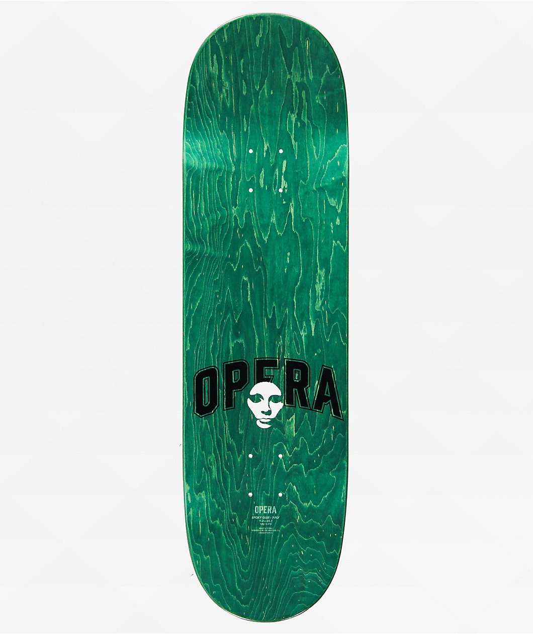 Opera Triple Torn Big Mask 9.0" Skateboard Deck