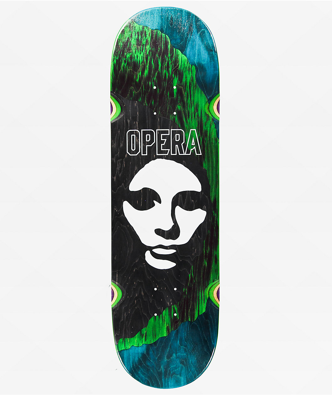 Opera Triple Torn Big Mask 9.0" Skateboard Deck