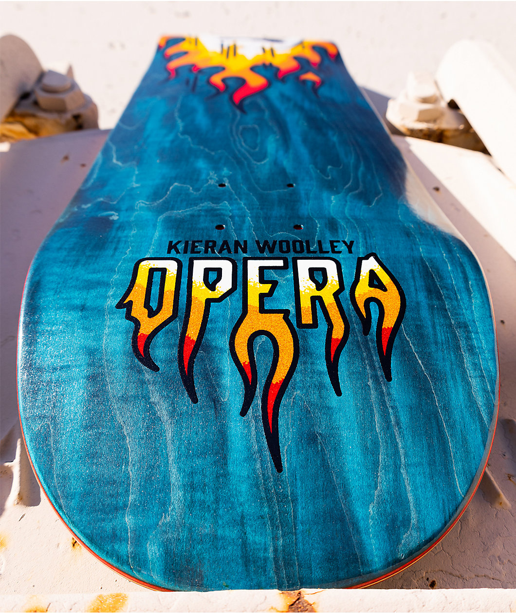 Opera Woolley Flame 9.0" Skateboard Deck